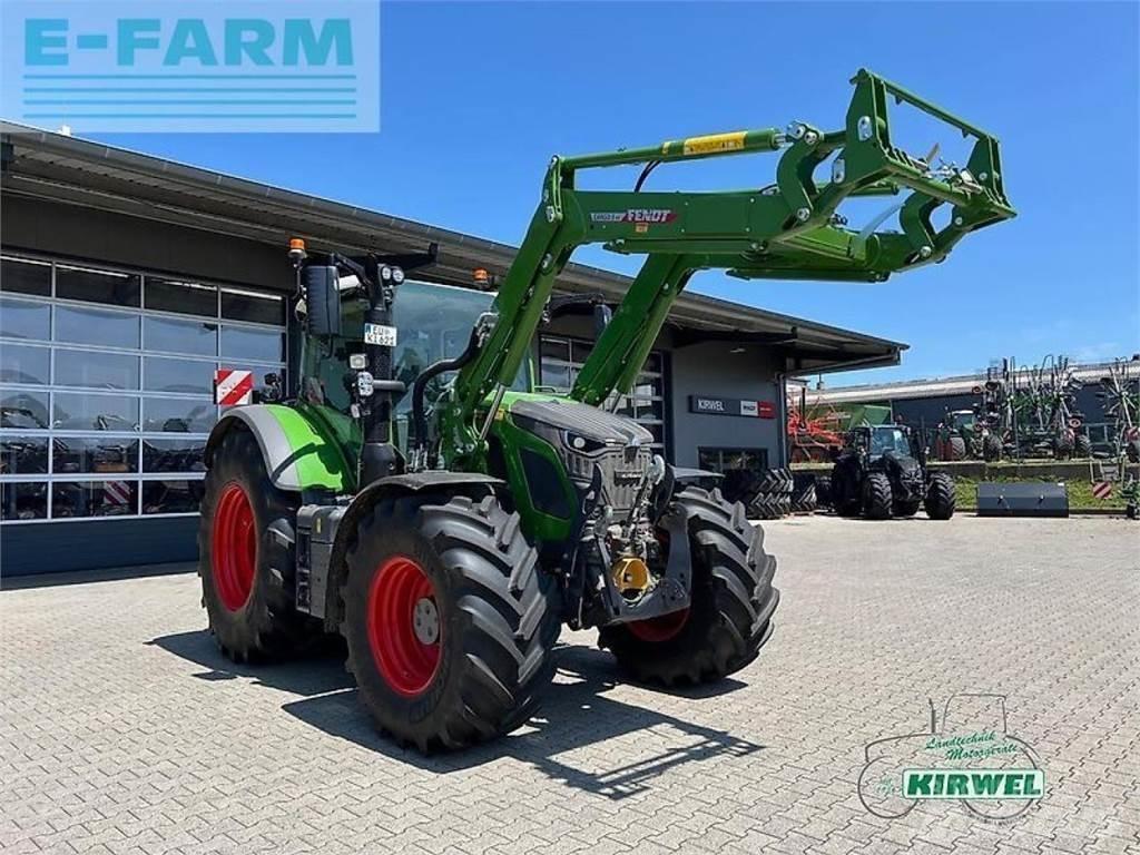 Fendt 620 vario Traktorid