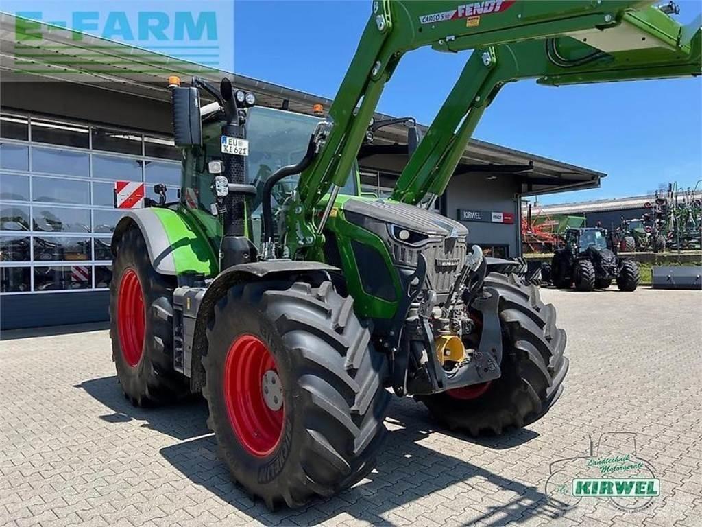 Fendt 620 vario Traktorid