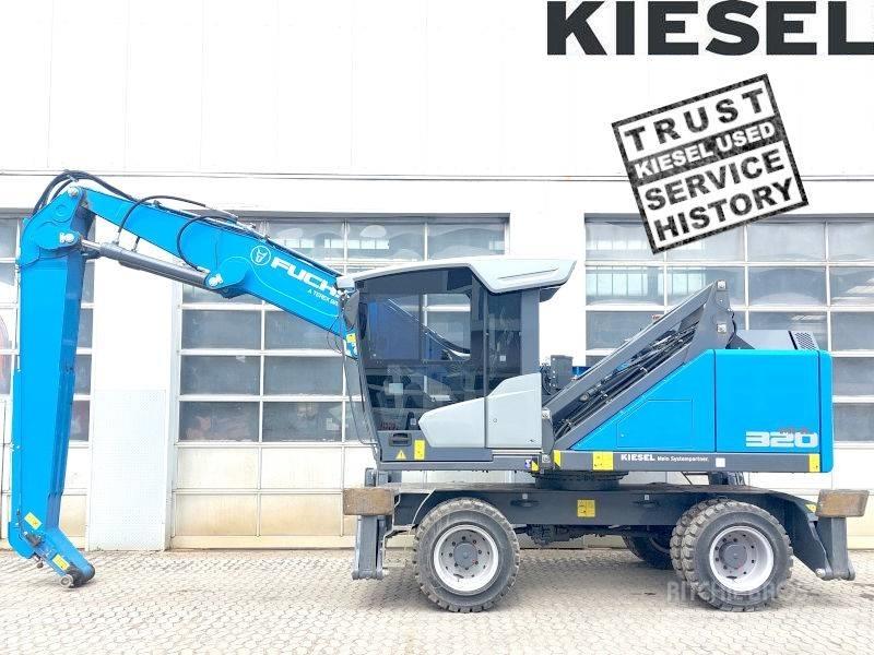 Fuchs MHL 320 F Materjalikäitlusmasinad