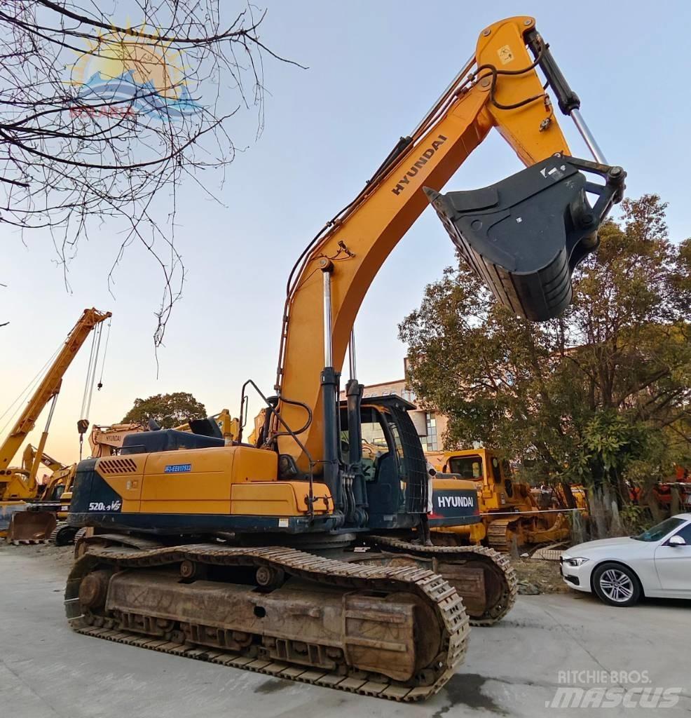 Hyundai R520L-9VS Roomikekskavaatorid