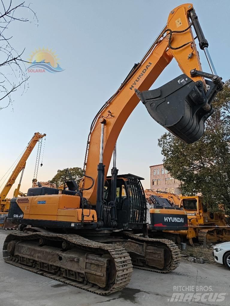 Hyundai R520L-9VS Roomikekskavaatorid