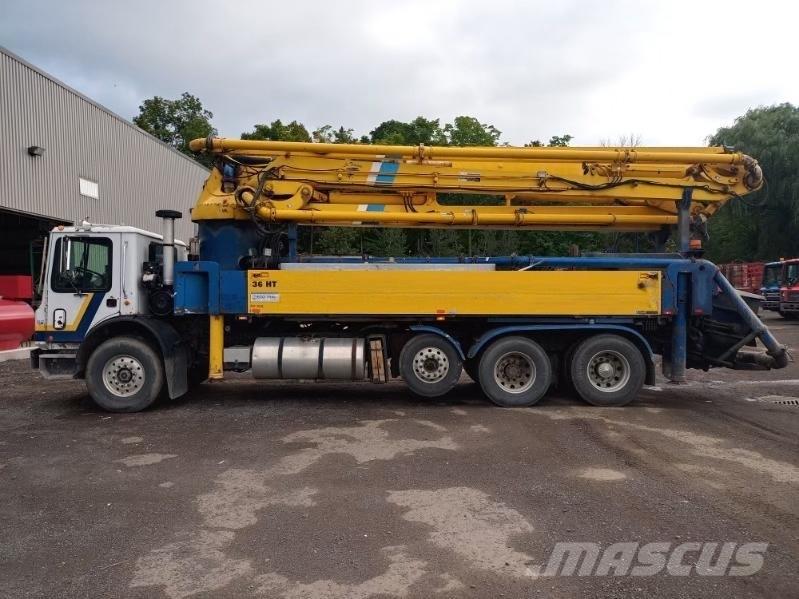 Schwing 36M (#1032) Betooni pumpautod