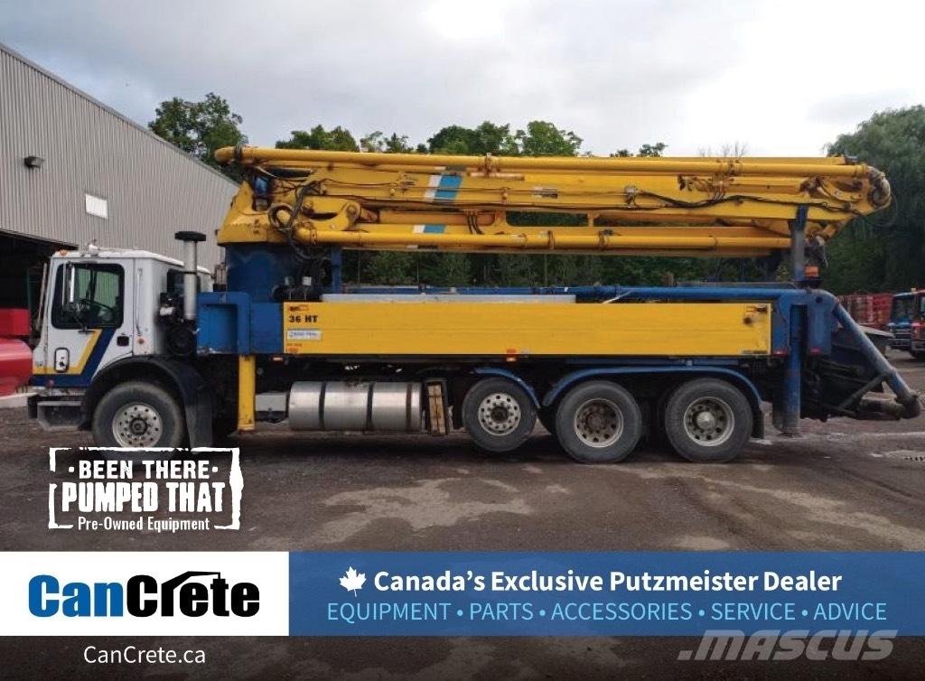Schwing 36M (#1032) Betooni pumpautod