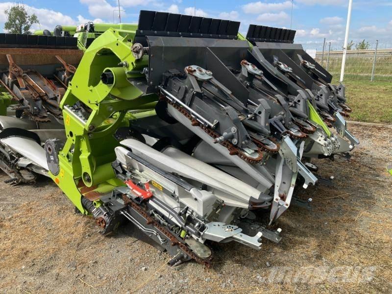 CLAAS CORIO 875 FC Kombainide heedrid