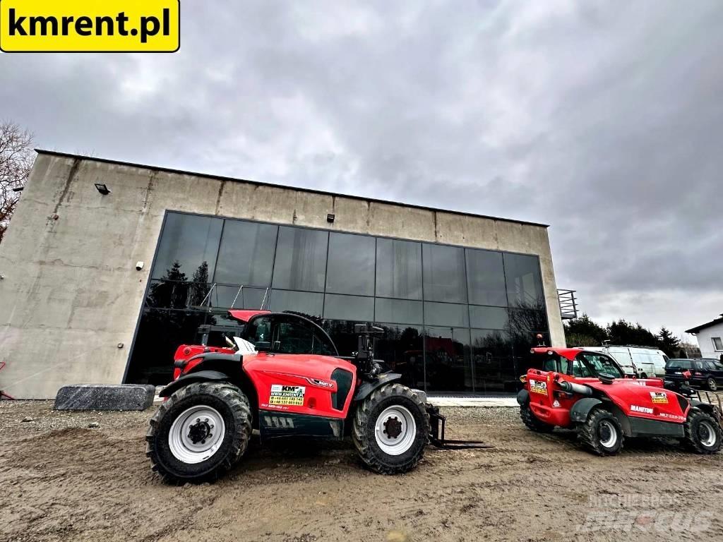 Manitou 635 130 PS Teleskooplaadurid