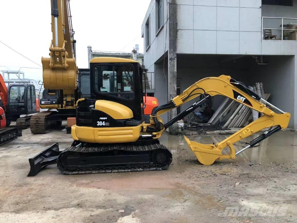 CAT 304 C Miniekskavaatorid < 7 t