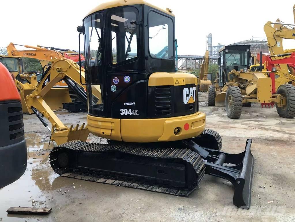CAT 304 C Miniekskavaatorid < 7 t