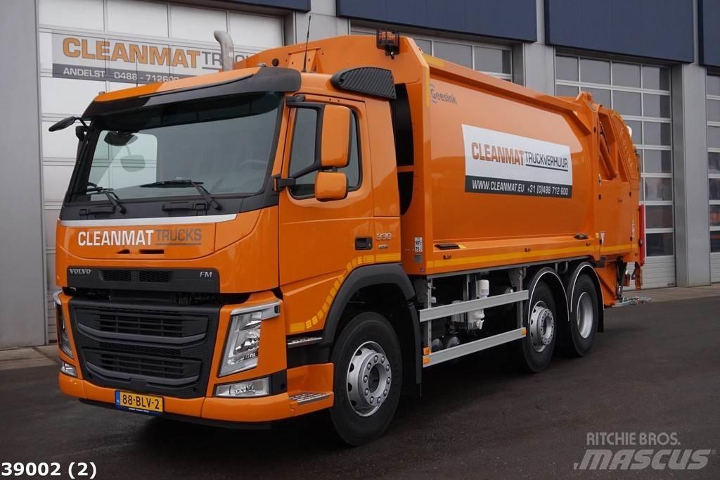 Volvo FM 330 Prügiautod