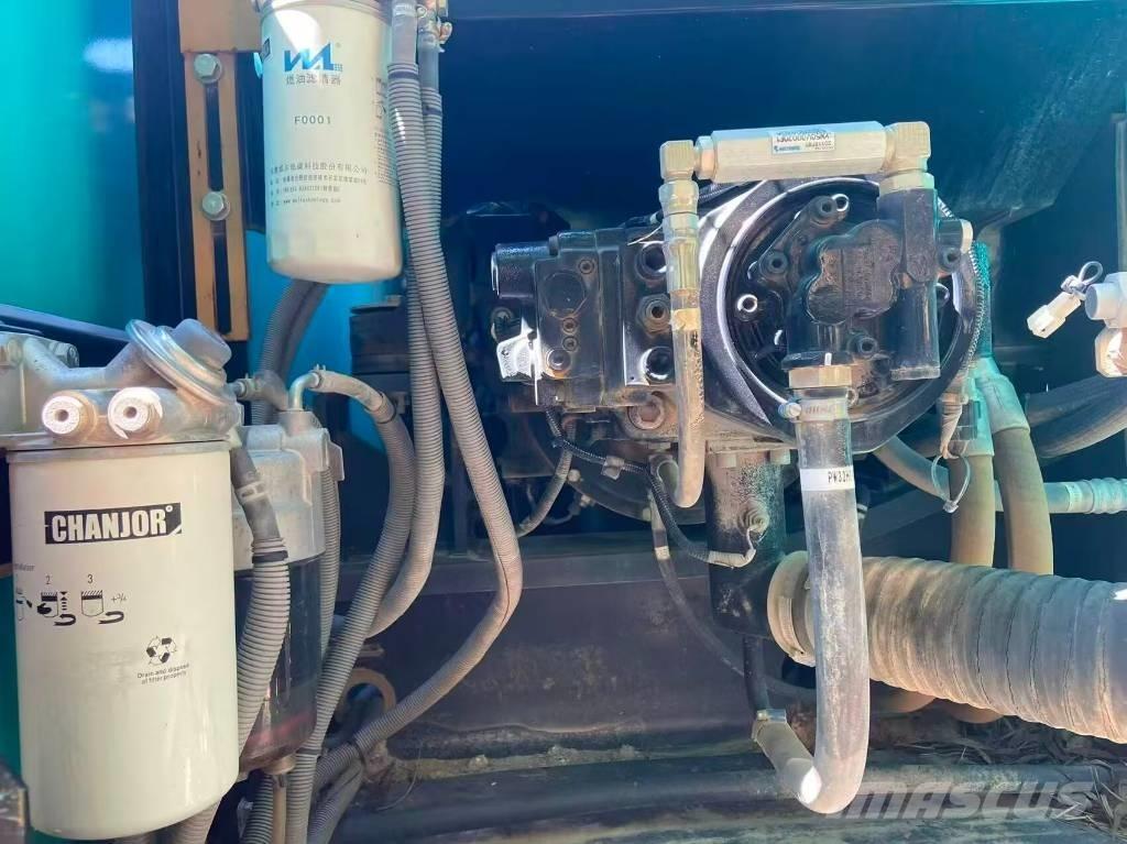 Kobelco SK350-10 Roomikekskavaatorid