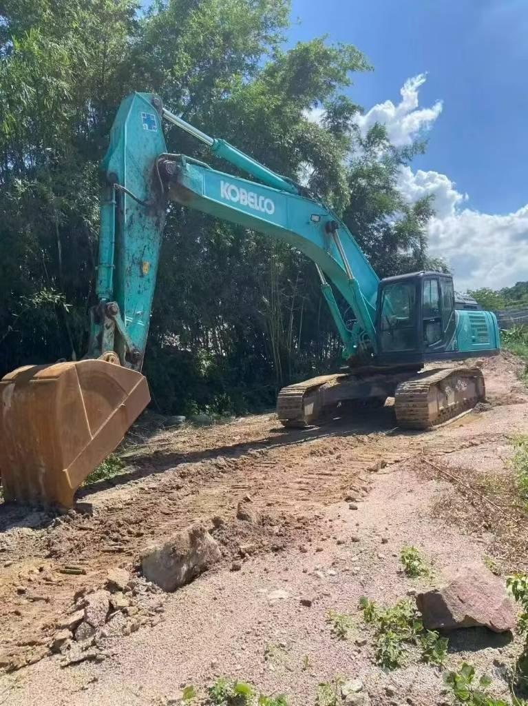Kobelco SK350-10 Roomikekskavaatorid