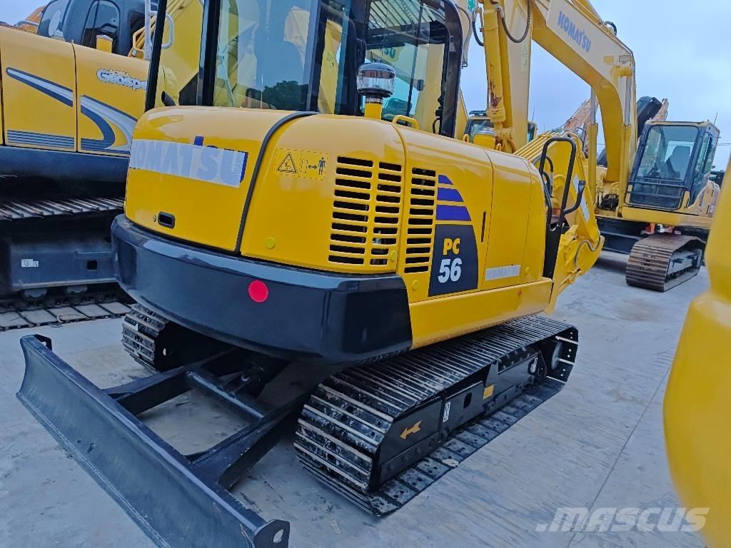 Komatsu PC 56 Miniekskavaatorid < 7 t