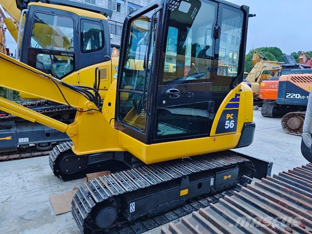 Komatsu PC 56 Miniekskavaatorid < 7 t