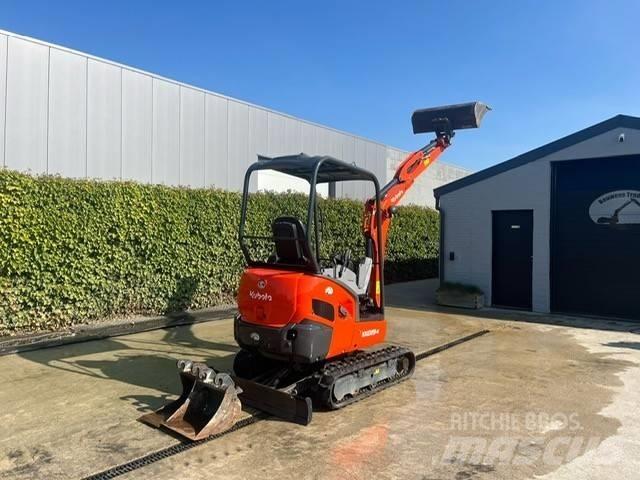 Kubota KX 019-4 Miniekskavaatorid < 7 t