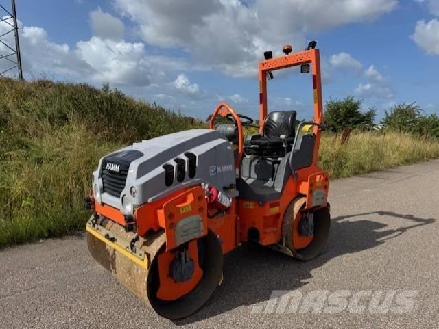 Hamm HD12 VV, Vält Tandemrullid