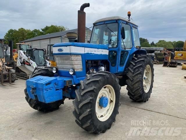 Ford TW 15 Traktorid