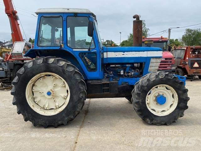 Ford TW 15 Traktorid