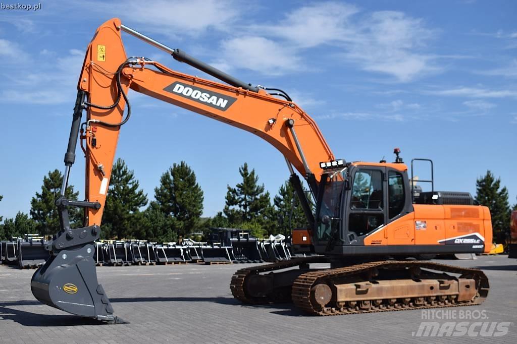 Doosan DX 255 LC-7 Roomikekskavaatorid