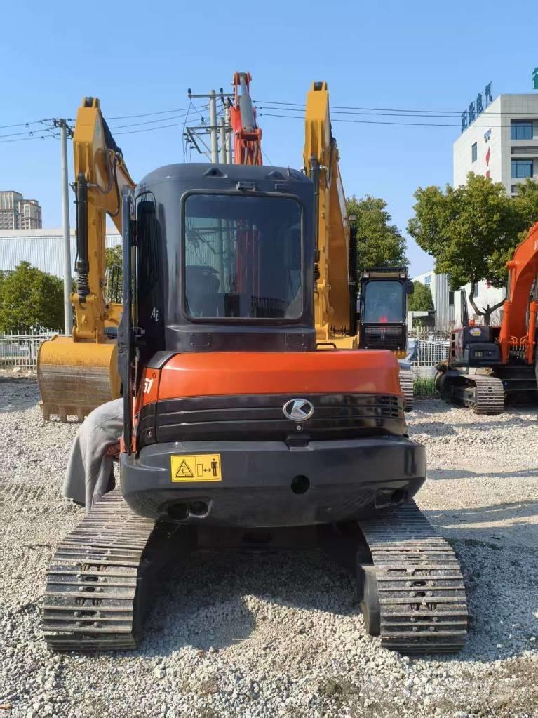 Kubota KX 161 Miniekskavaatorid < 7 t