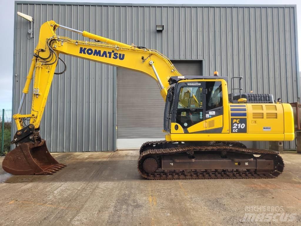 Komatsu PC 210 LC-11 Roomikekskavaatorid