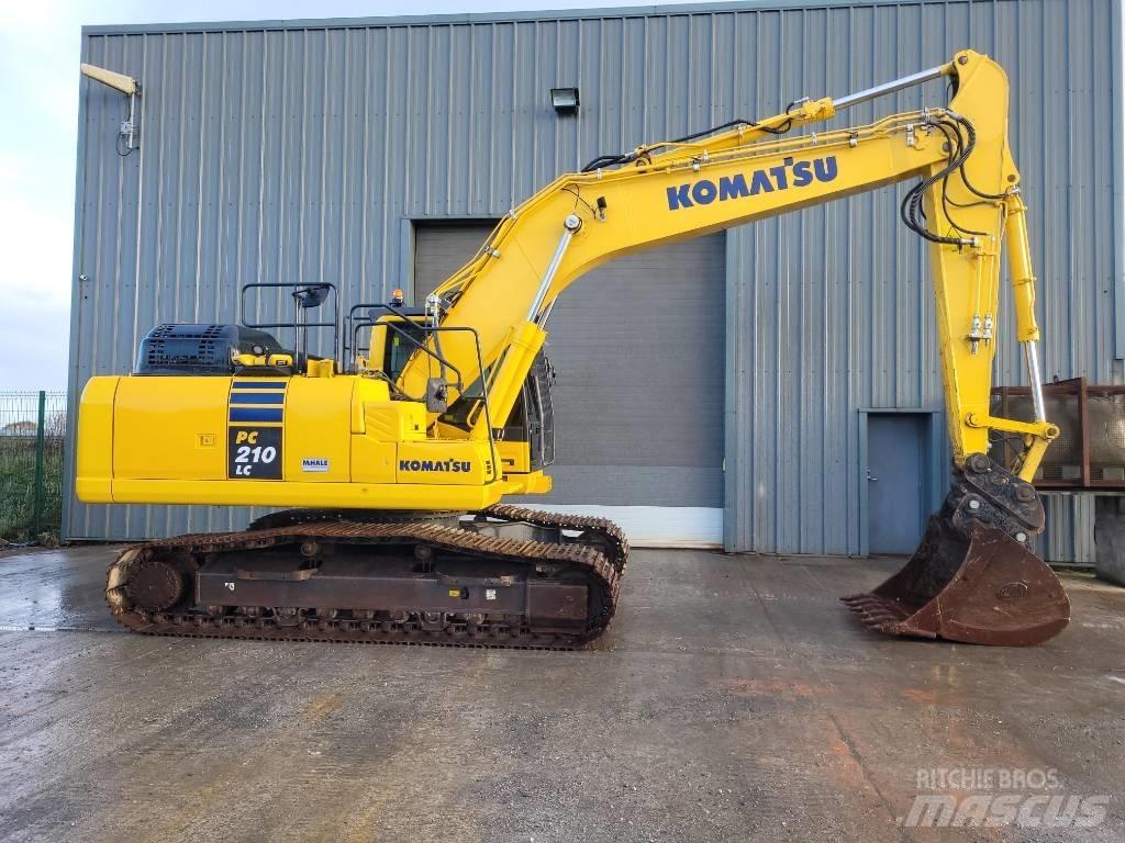 Komatsu PC 210 LC-11 Roomikekskavaatorid