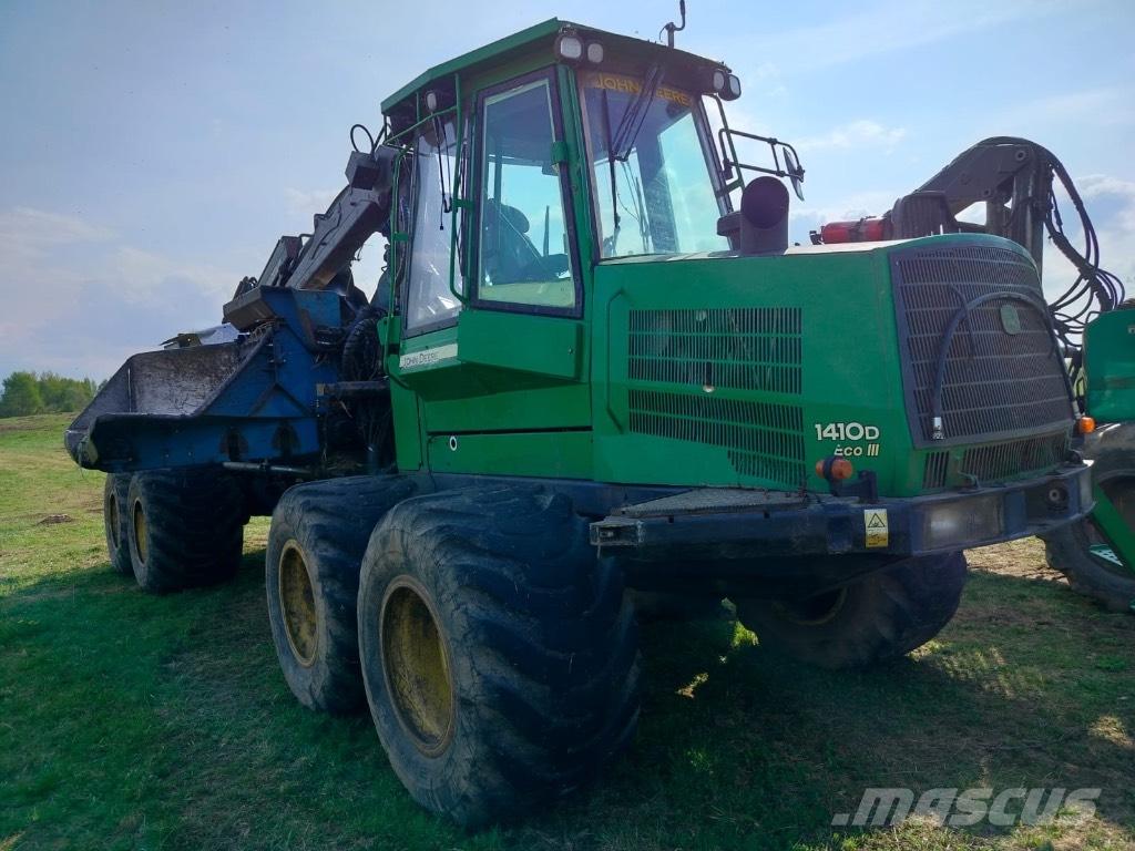 John Deere 1410d Forwarderid