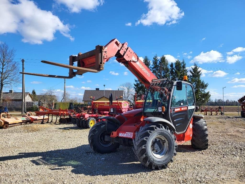 Manitou MT 932 Teleskooplaadurid