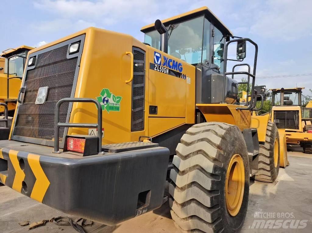 XCMG ZL 50 GN Rataslaadurid