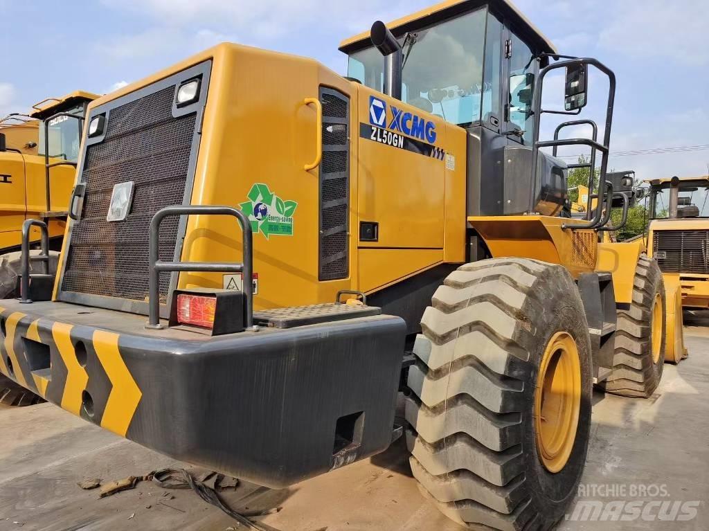 XCMG ZL 50 GN Rataslaadurid