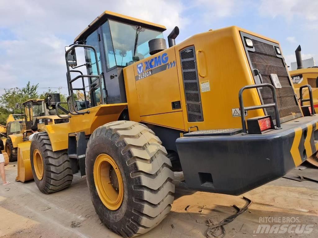 XCMG ZL 50 GN Rataslaadurid