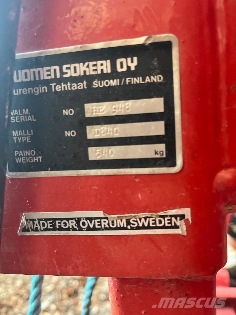 Överum D840 Külvikud