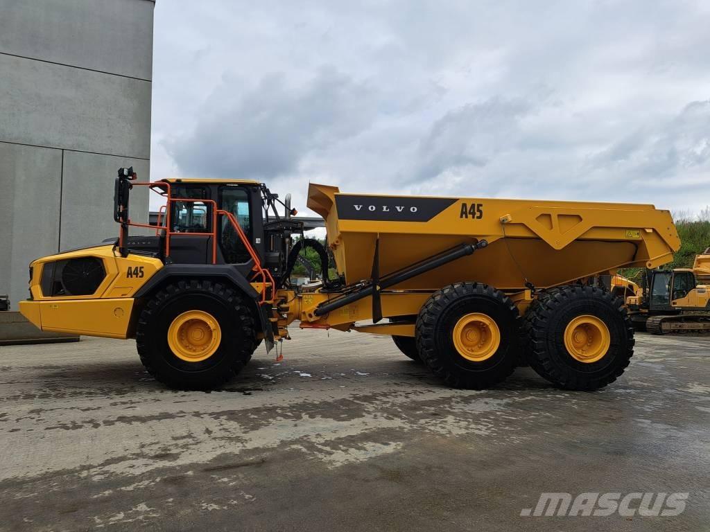 Volvo A 45 Liigendraamiga pinnaseveokid