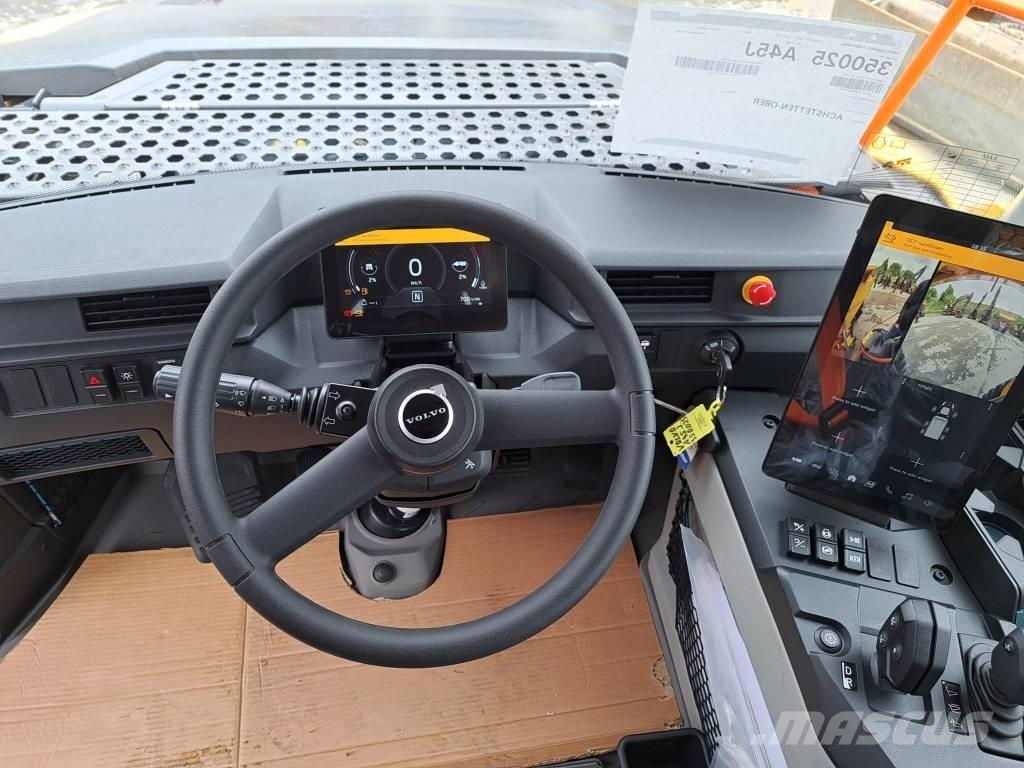 Volvo A 45 Liigendraamiga pinnaseveokid