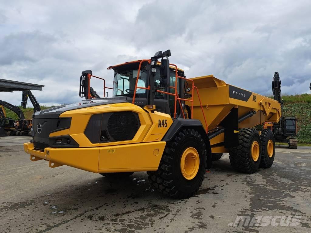 Volvo A 45 Liigendraamiga pinnaseveokid