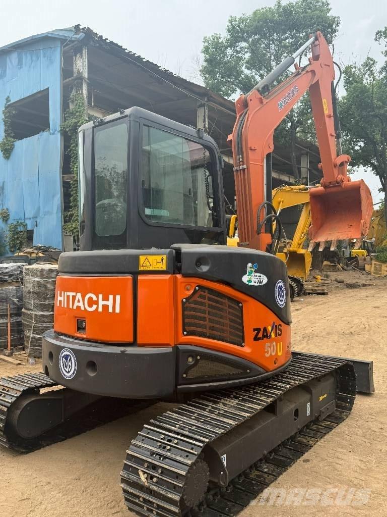 Hitachi ZX 50 U Roomikekskavaatorid