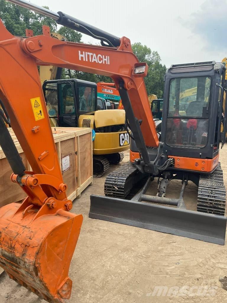 Hitachi ZX 50 U Roomikekskavaatorid