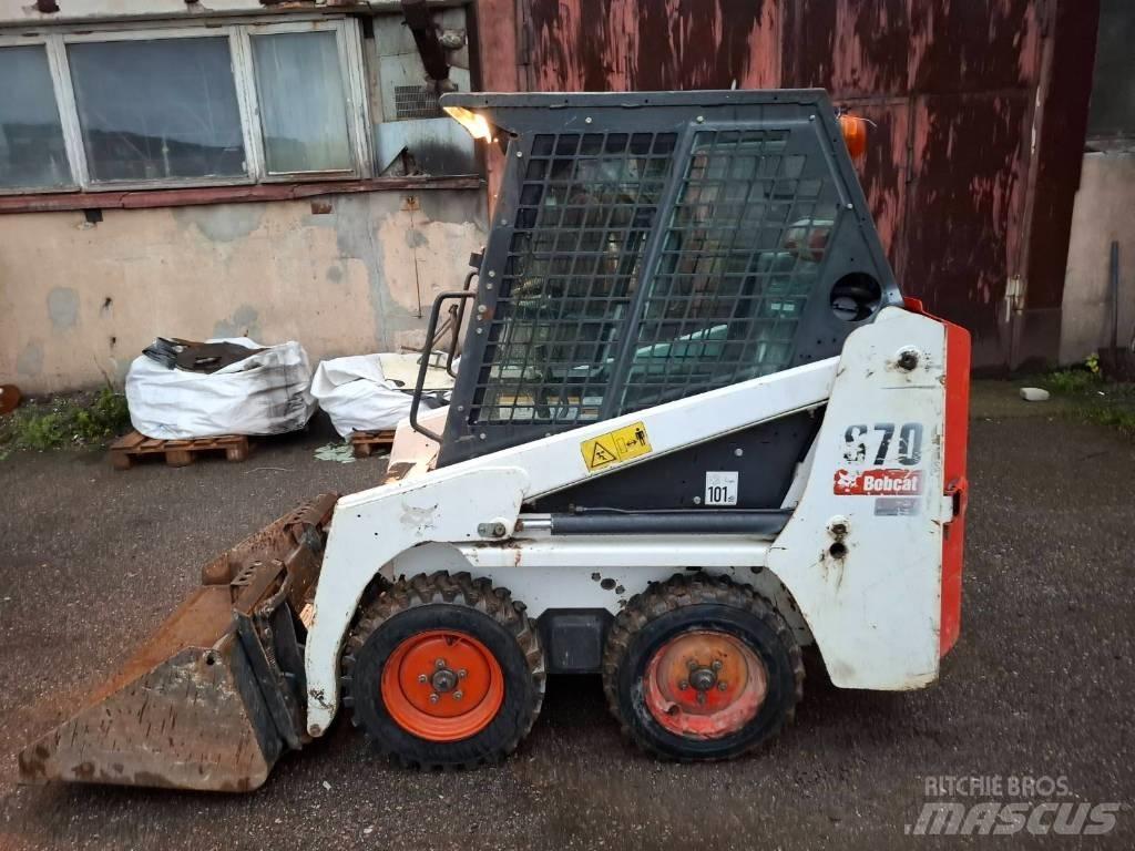 Bobcat S 70 Kompaktlaadurid