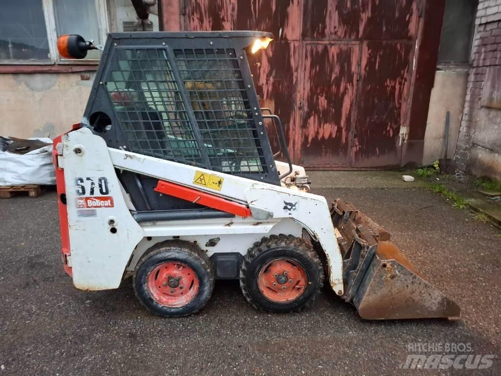 Bobcat S 70 Kompaktlaadurid