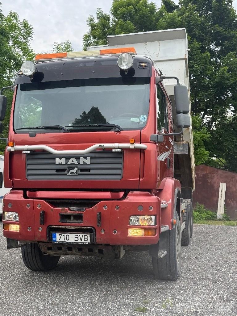MAN TGA 26.480 Kallurid