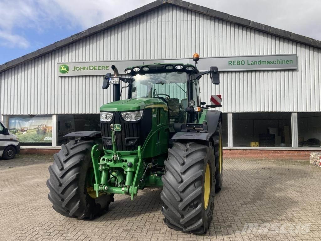 John Deere 6R 195 Traktorid