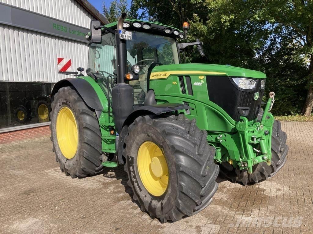 John Deere 6R 195 Traktorid