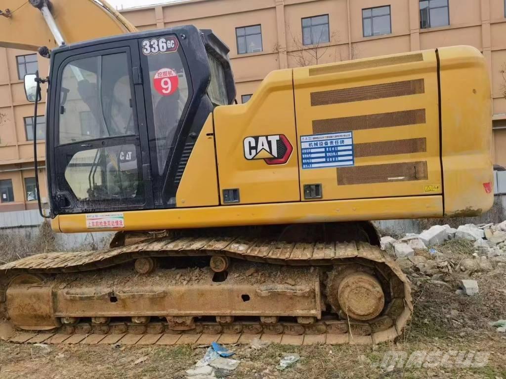CAT 330GC Roomikekskavaatorid