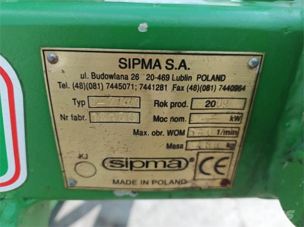 Sipma Z-274/1 Muud põllumajandusmasinad