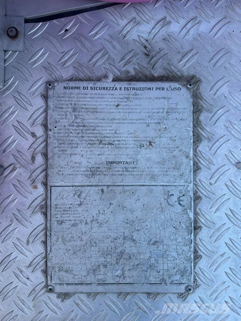 Multitel MX 250 Auto korvtõstukid