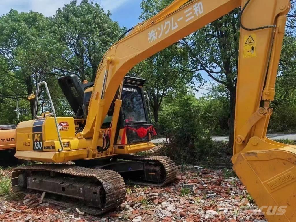 Komatsu PC 130 LC-7 Roomikekskavaatorid