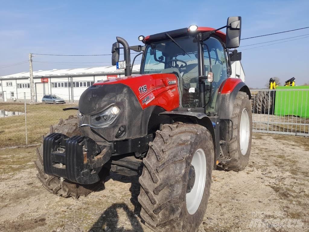 Case IH Maxxum 115 Traktorid
