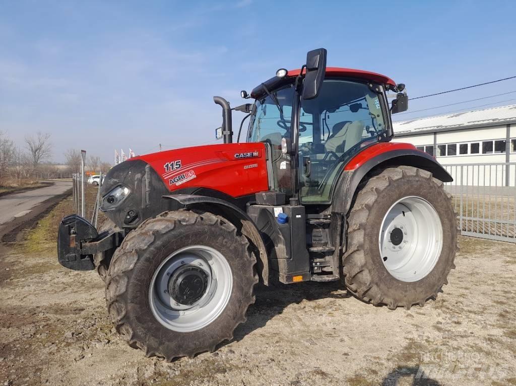 Case IH Maxxum 115 Traktorid