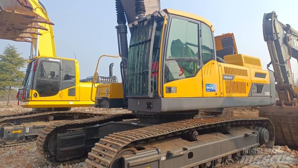 Volvo EC 480 D Roomikekskavaatorid