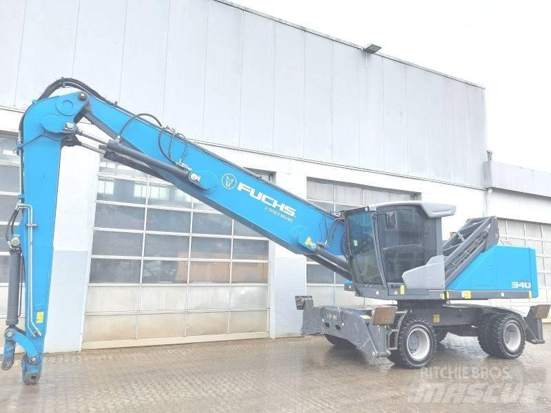 Fuchs MHL 340 F Materjalikäitlusmasinad