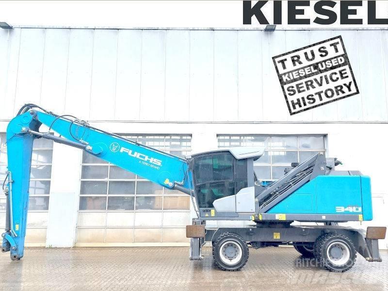 Fuchs MHL 340 F Materjalikäitlusmasinad