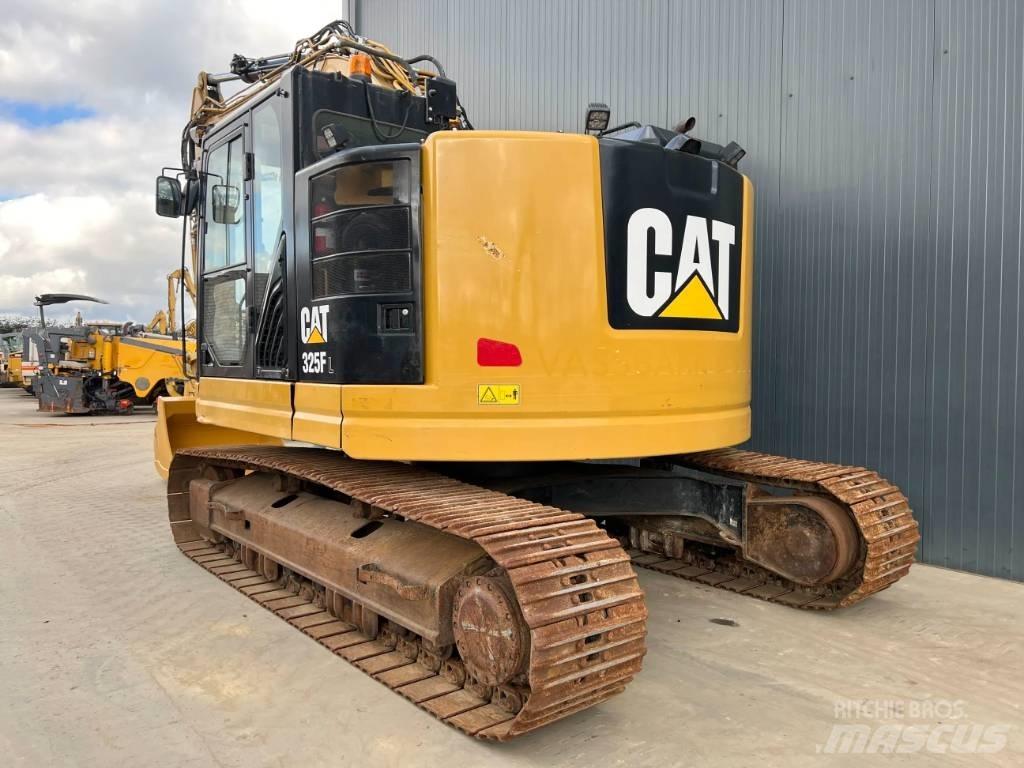 CAT 325F LCR Roomikekskavaatorid